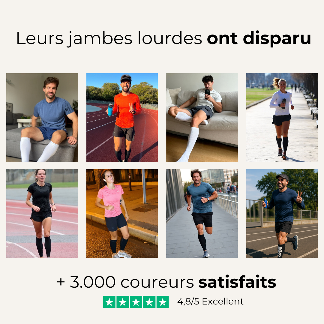 Pack Jambes légères