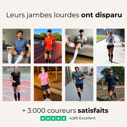 Pack Jambes légères
